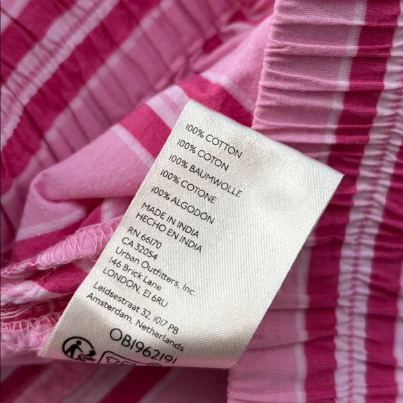 FREE PEOPLE GET FREE PULL ON STRIPED SHORTS - Picture 5 of 9